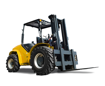 Rent a Rough Terrain Forklift