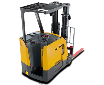 Rent a Stand Up Electric Forklift