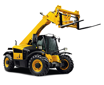 Rent a Telescopic Construction Forklift