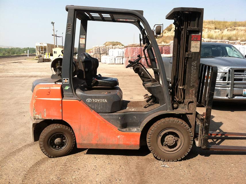 Forklift in wholesale condition