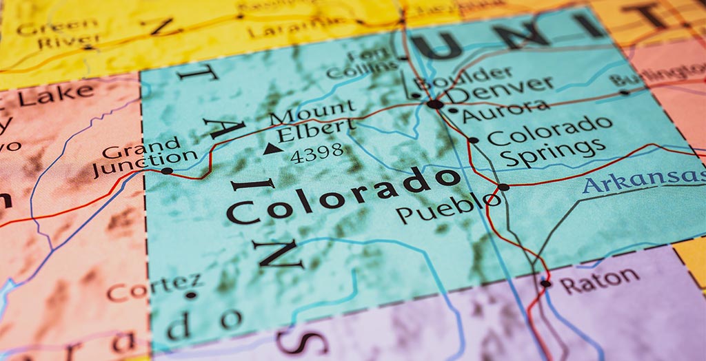 Boulder, Colorado coverage map for scissor lift rentals